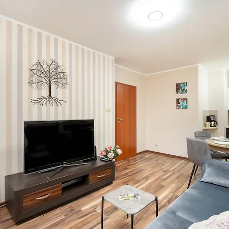 شقة Stylowy Podgorze Parking By Renters *