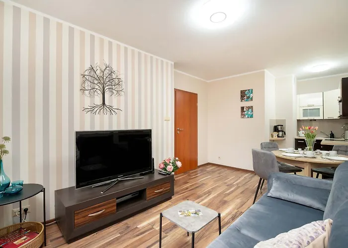 Apartment Stylowy Podgorze Parking By Renters *